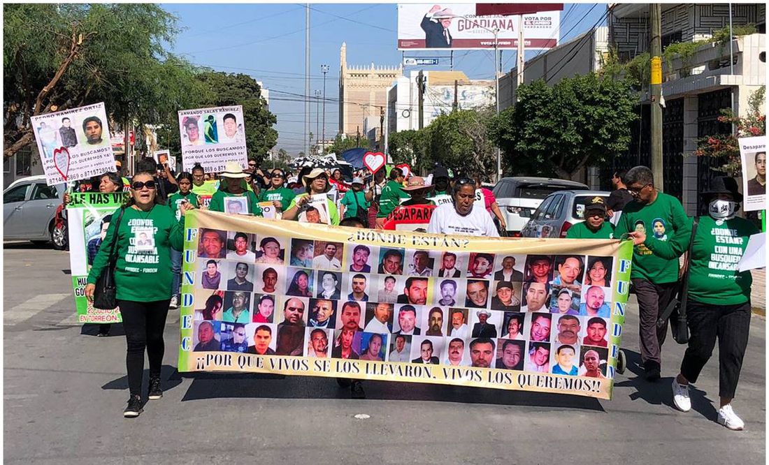VIDEOS: Madres de desaparecidos protestan en México para exigir justicia este 10 de mayo