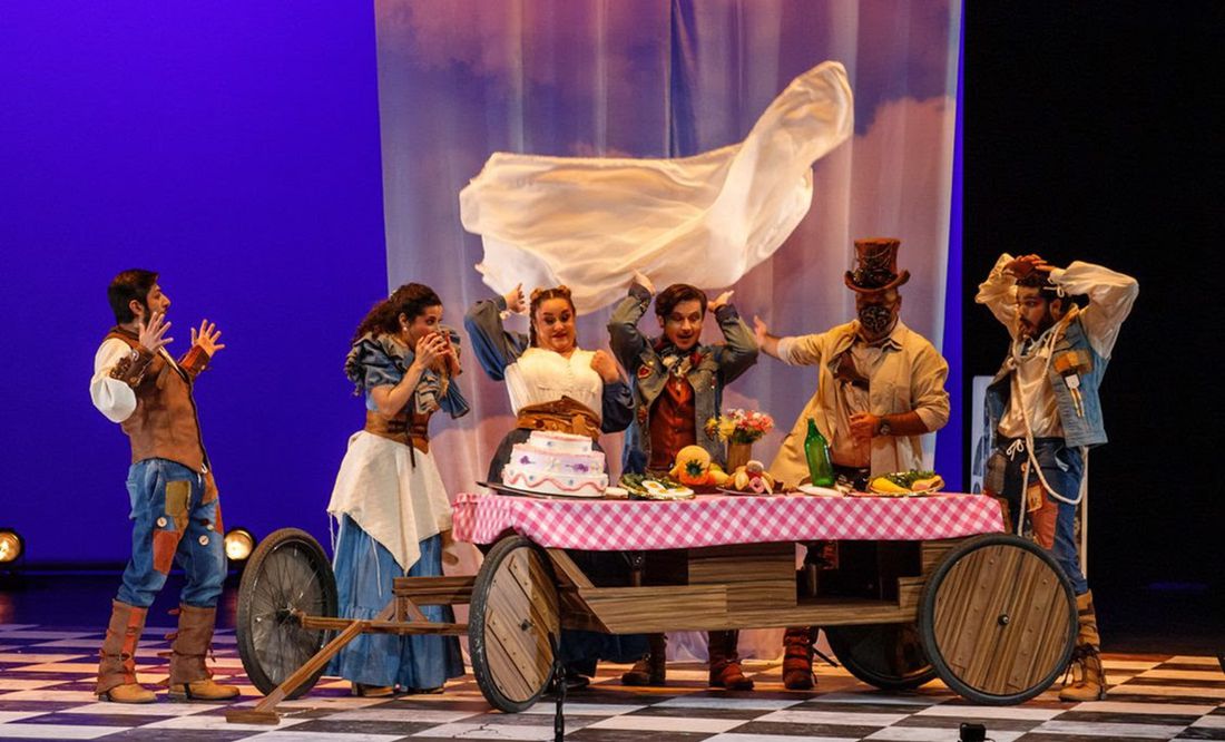 “Fígaro y el Alquimista” acerca la ópera a los niños y jóvenes