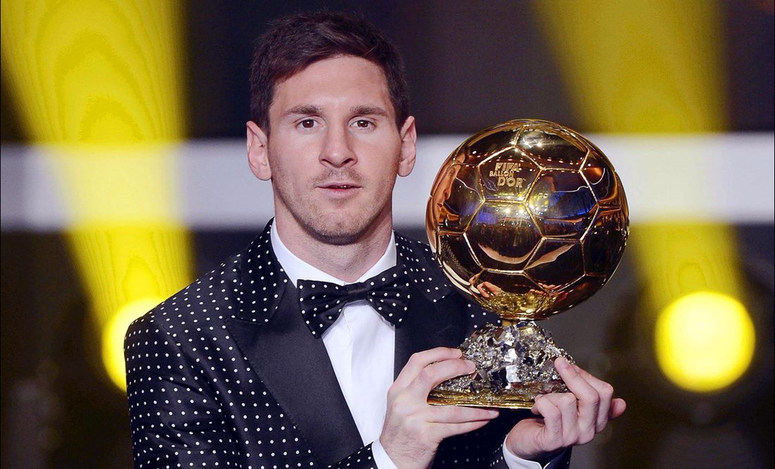Lionel Messi le resta importancia al Balón de Oro: 'En esta etapa de mi vida ya no es importante'