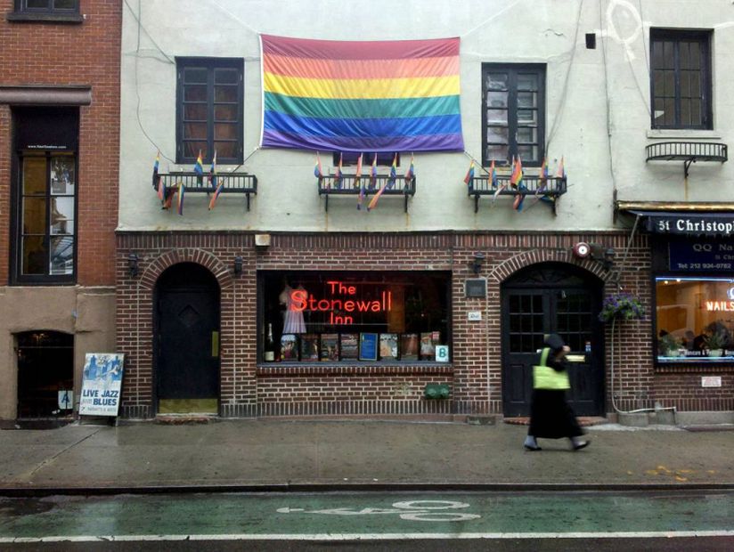 Bar Stonewall en Nueva York Foto: EFE