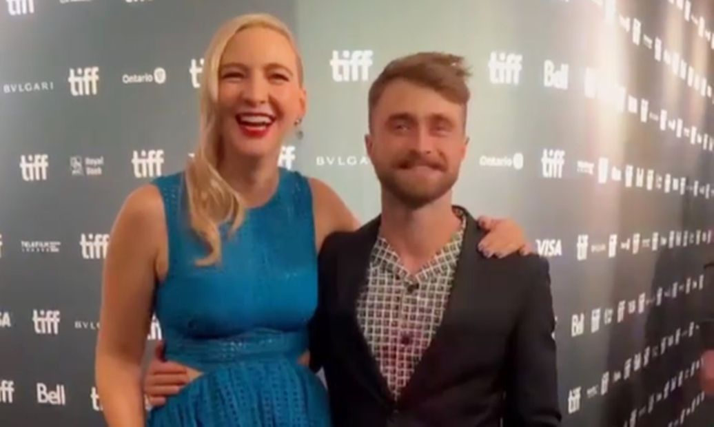 Daniel Radcliffe Y Erin Drake son pareja desde 2012, año en el conocieron luego de filmar "Kill your darlings". 
Foto: Instagram