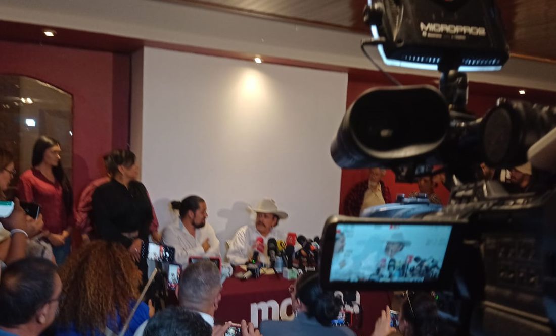 Guadiana reconoce desventaja; 'Fue una elección de Estado', denuncia