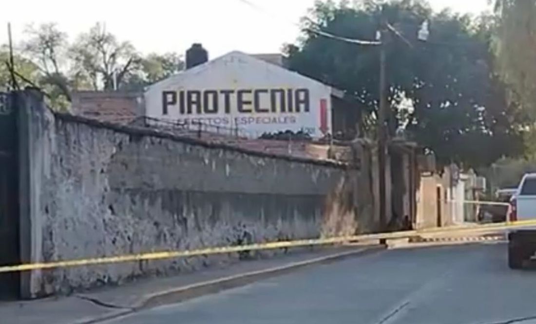 Explosión de polvorín deja un muerto y dos personas lesionadas en Salvatierra, Guanajuato