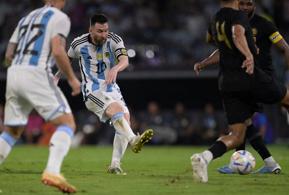 Messi vs Curazao