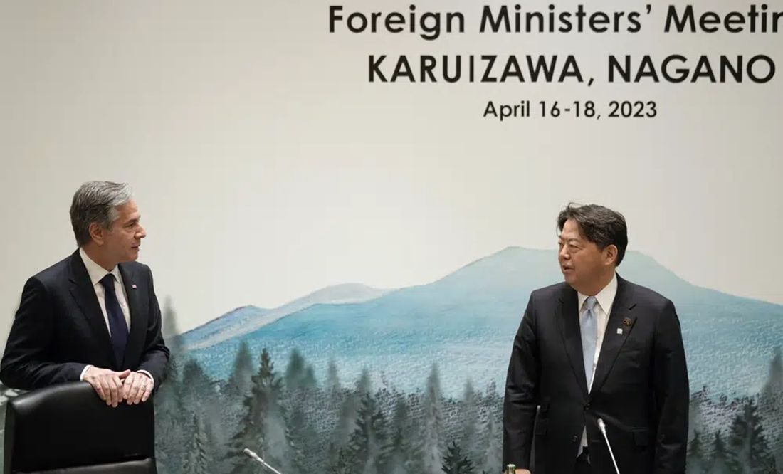 Diplomáticos del G7 rechazan agresión de Rusia y China; prometen una 'dura postura'