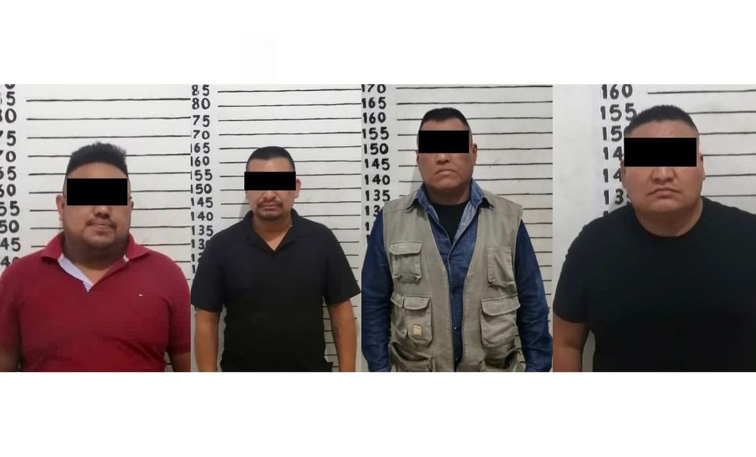 Caen 4 “polleros” cuando transportaban a 49 migrantes centroamericanos en Chiapas