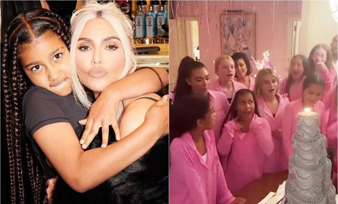 Kim Kardashian celebra el cumpleaños 10 de North West, ¡con temática de Barbie!