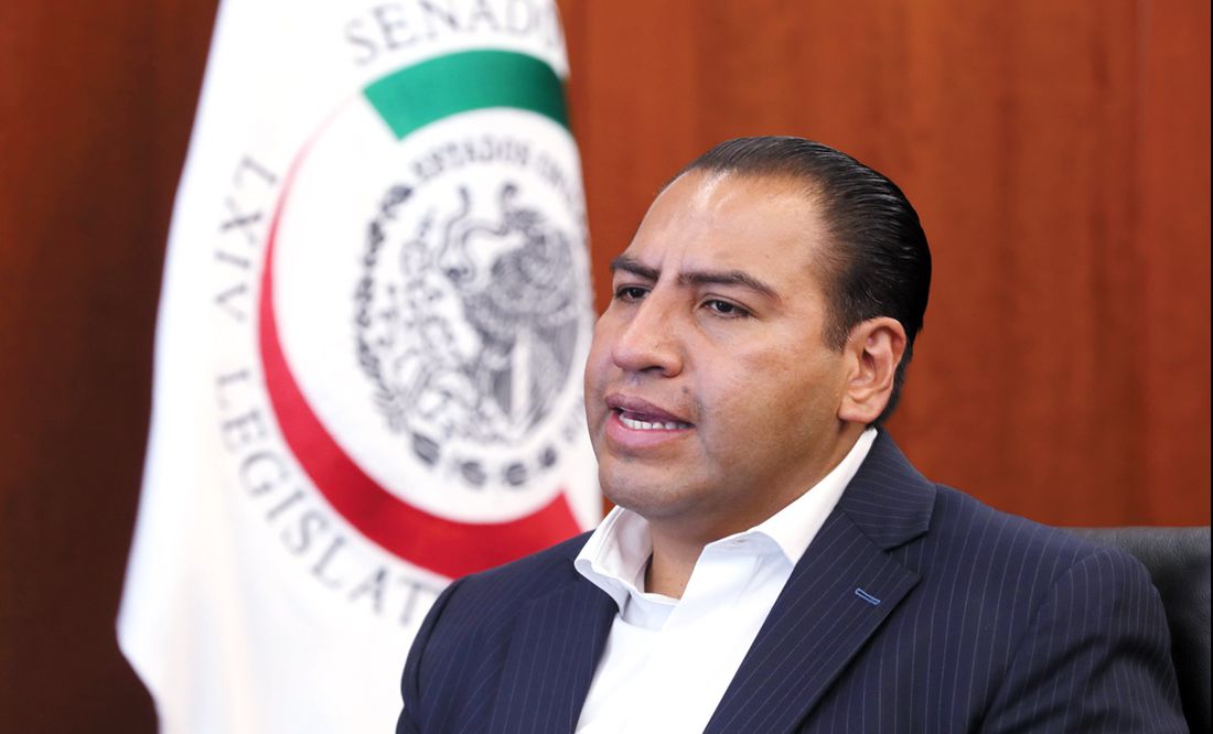 Eligen a Eduardo Ramírez Aguilar como coordinador de Morena en el Senado
