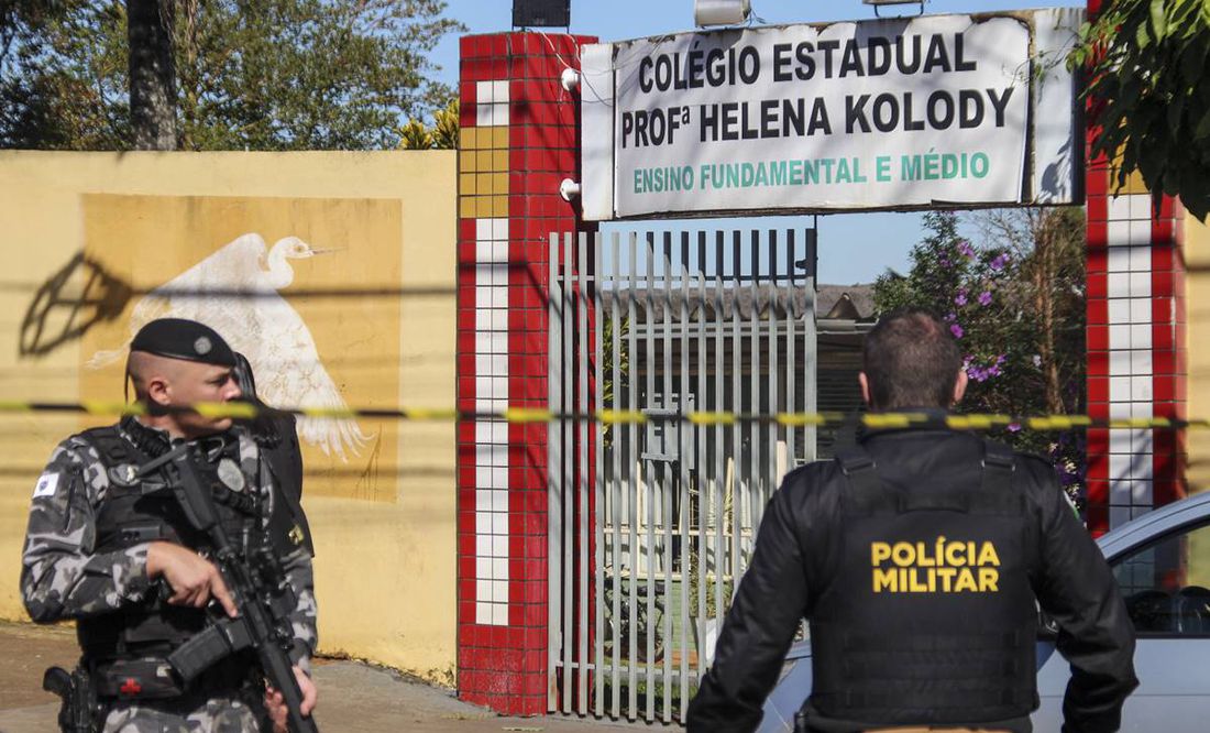 Muere la segunda víctima de un ataque a tiros en una escuela de Brasil