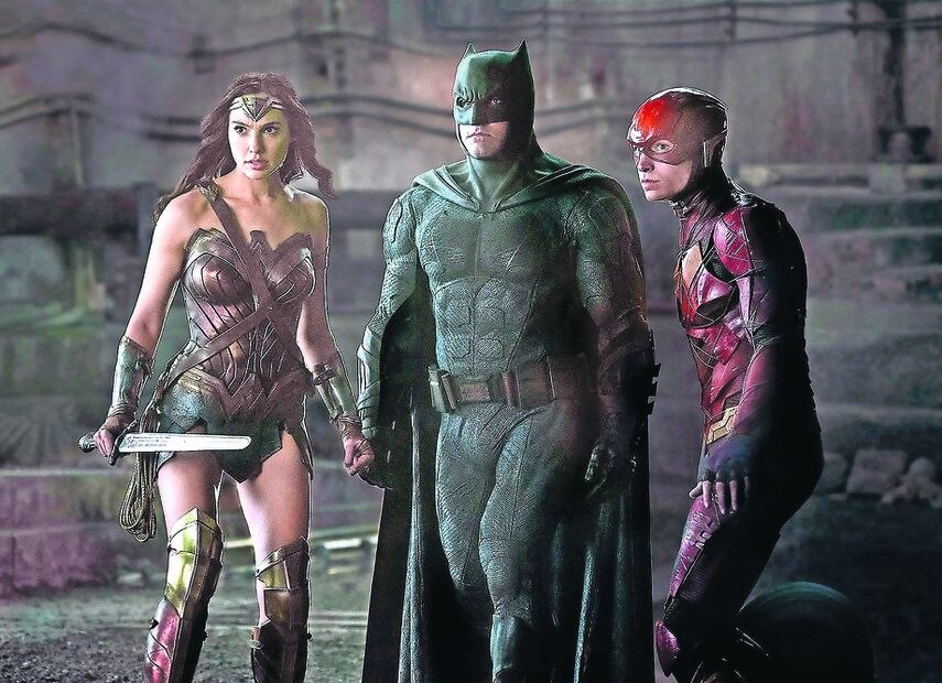 Es la quinta película para Ben Affleck como Batman, Foto: Warner Bros