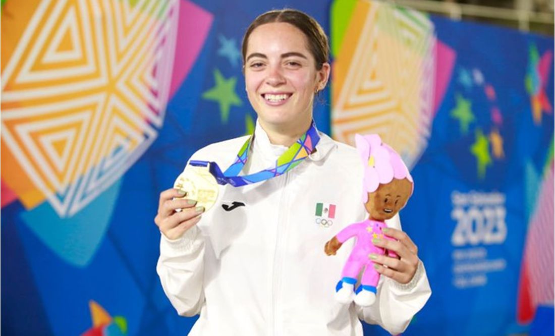 Victoria Velasco gana oro para México en Ciclismo de Pista