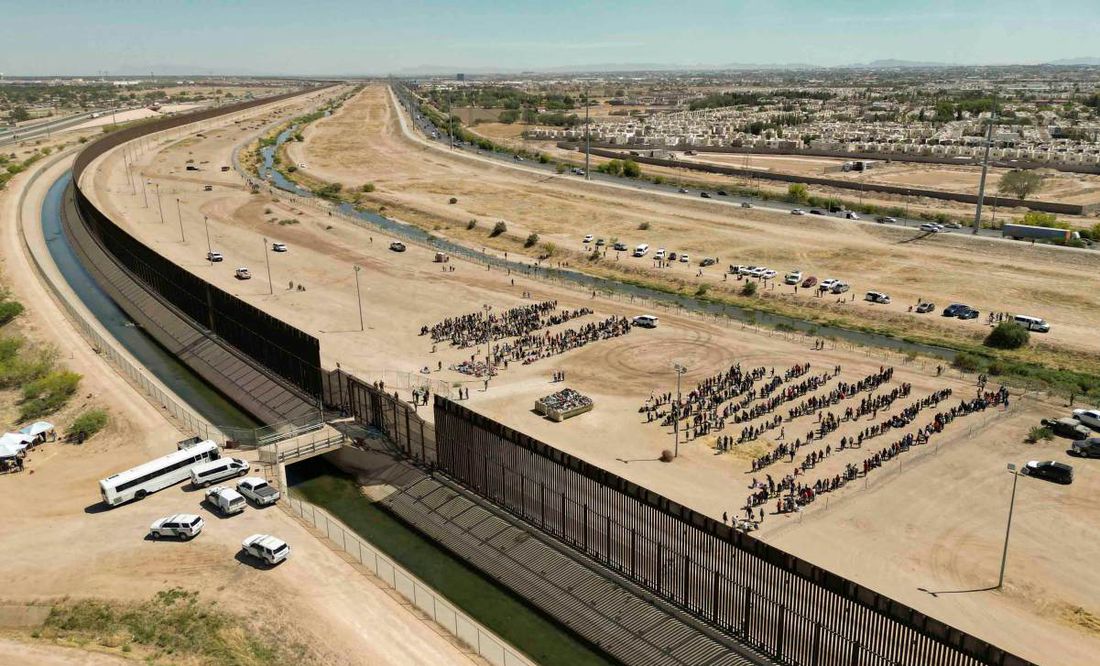 EU suspende citas de asilo por aplicación CBP One en paso fronterizo de Texas, tras denuncias de extorsión