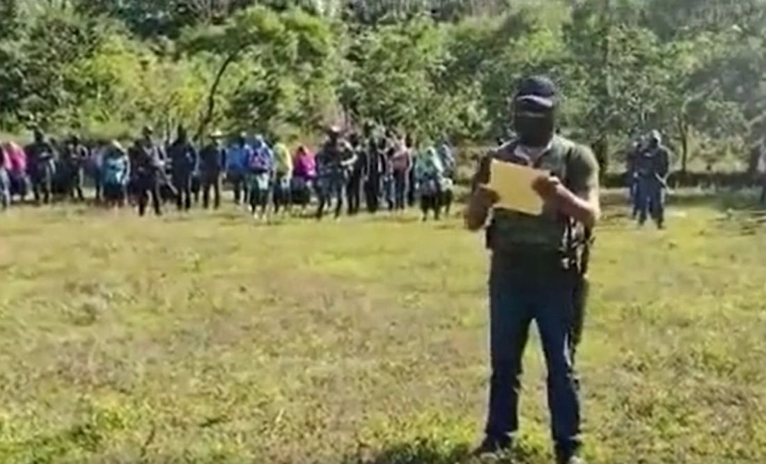 Grupo armado de Pantelhó pide a paramilitares no interferir en retorno de desplazados