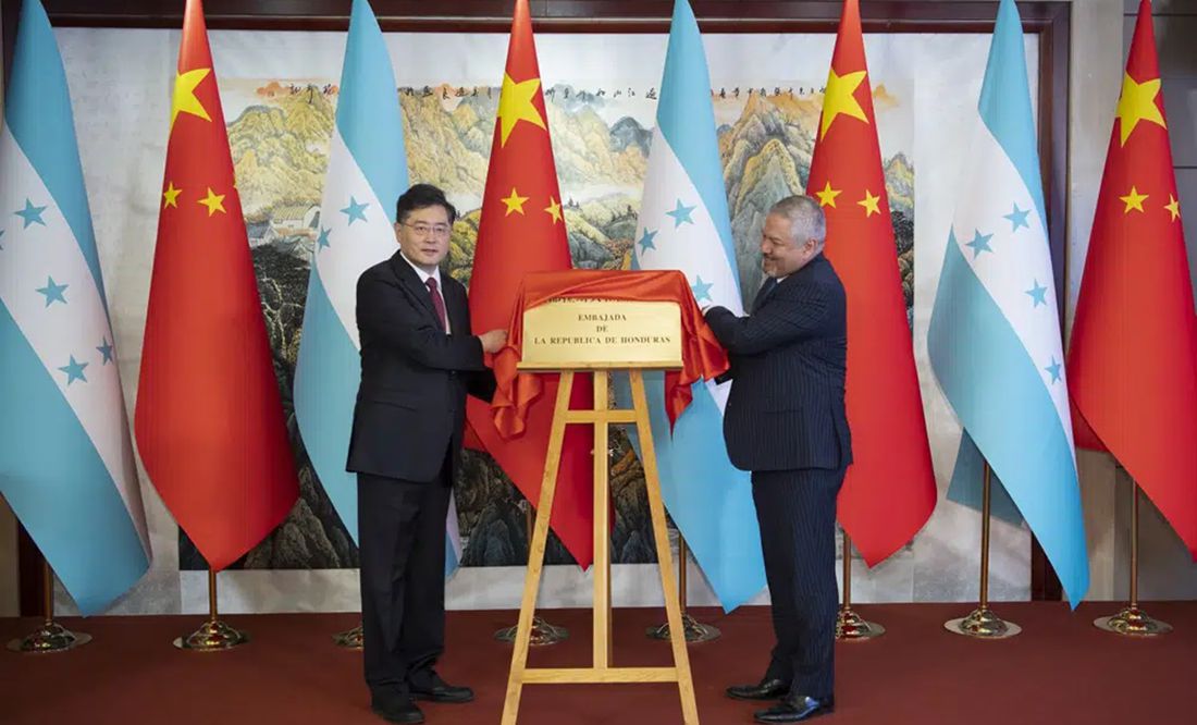 Honduras inaugura embajada en Beijing, después de que rompiera relaciones con Taiwán