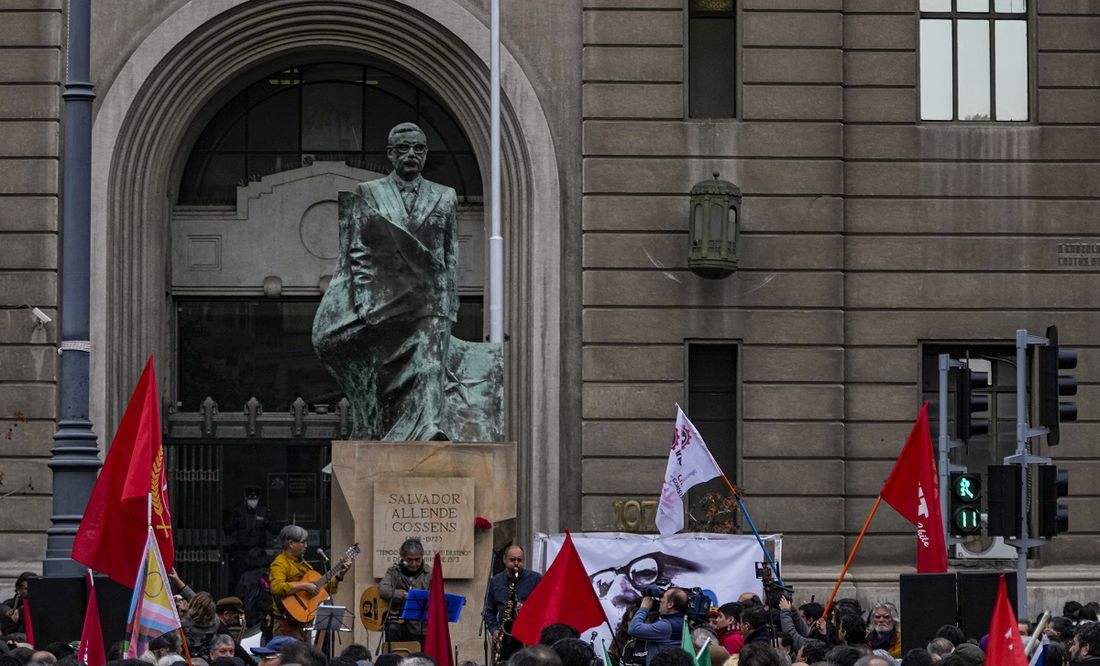 Chile, a 73 días del 50 aniversario del golpe de Estado del 73