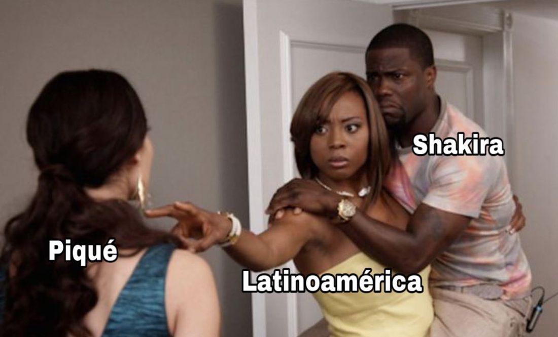 'Periodicazo' de Shakira a Piqué deja ola de memes en redes sociales