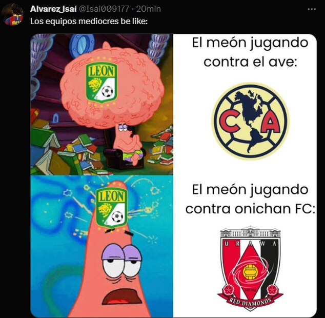 León fue eliminado del Mundial de Clubes, estos son los mejores memes / Foto: Especiales