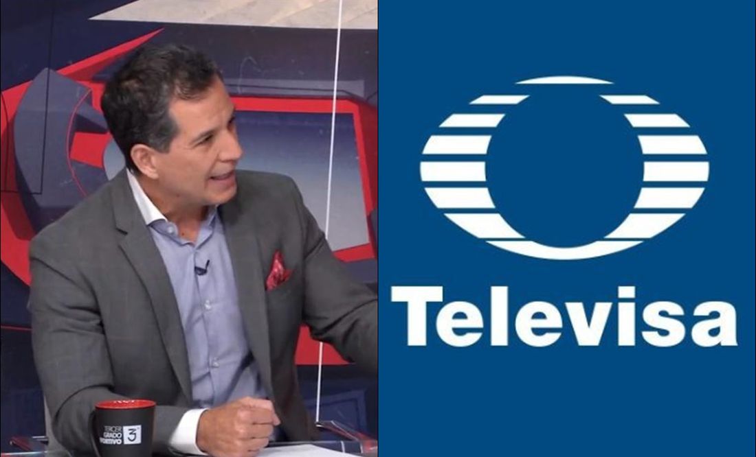 Javier Alarcón explota contra Televisa en el programa Tercer Grado Deportivo