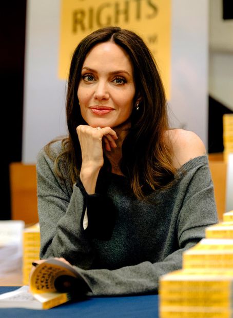 Angelina Jolie. Fuente: Instagram @angelinajolie