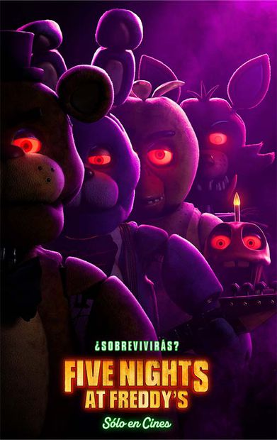 Five Nights at Freddy's promete causar terror a sus fans. Foto: Universal Pictures Latam