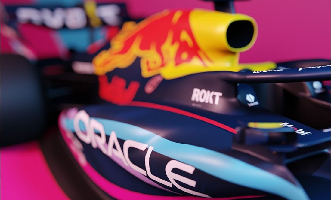 Red Bull presenta el diseño del dominante RB19 para el GP de Miami