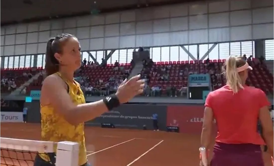 Lesia Tsurenko, tenista ucraniana le niega saludo a la rusa Daria Kasatkina por la guerra