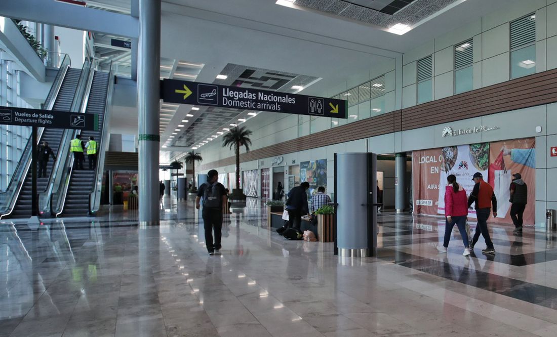 Avanza migración de carga aérea al aeropuerto Felipe Ángeles, afirma la SICT