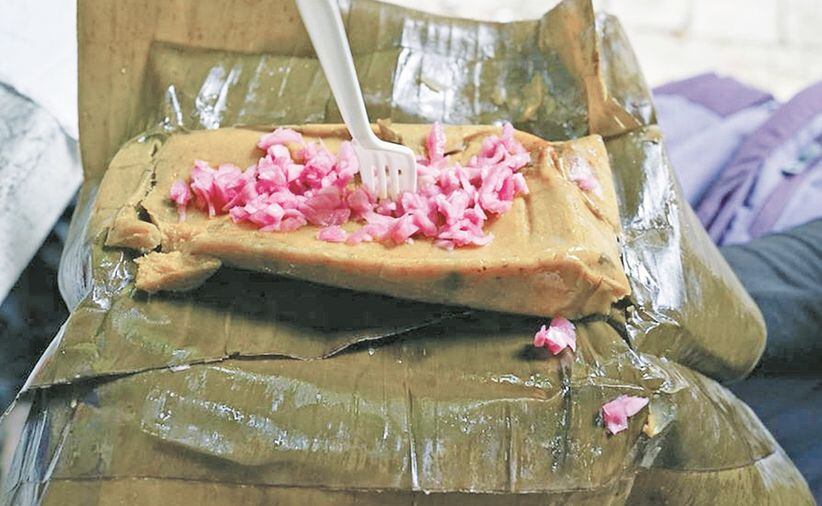 Chiapas: el chipilín (planta) es un ingrediente muy importante para la gastronomía chiapaneca, con él se hacen tamales.  

