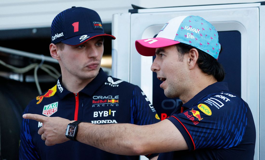 Se sincera Checo Pérez sobre Max Verstappen: 'Ser compañero de Max es probablemente lo más difícil'