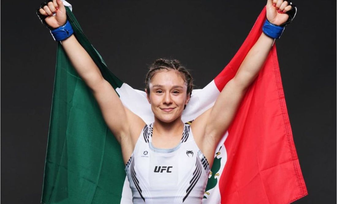 Alexa Grasso es la número 1 en el ranking UFC: McGregor lo celebra con un “Viva México'
