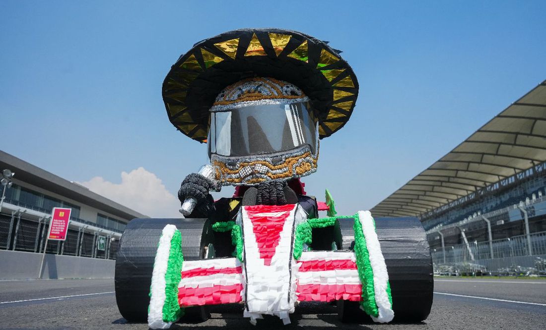 El Gran Premio de México tendrá un concurso de piñatas racing; te contamos cómo participar