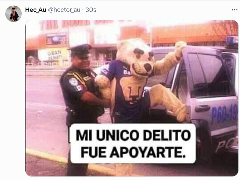 Los mejores memes de la goleada de Monterrey a Pumas