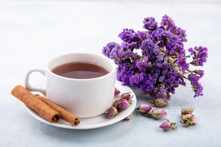 El té de Lavanda te ayudará contra el insomnio y el estrés. Fuente: Freepik