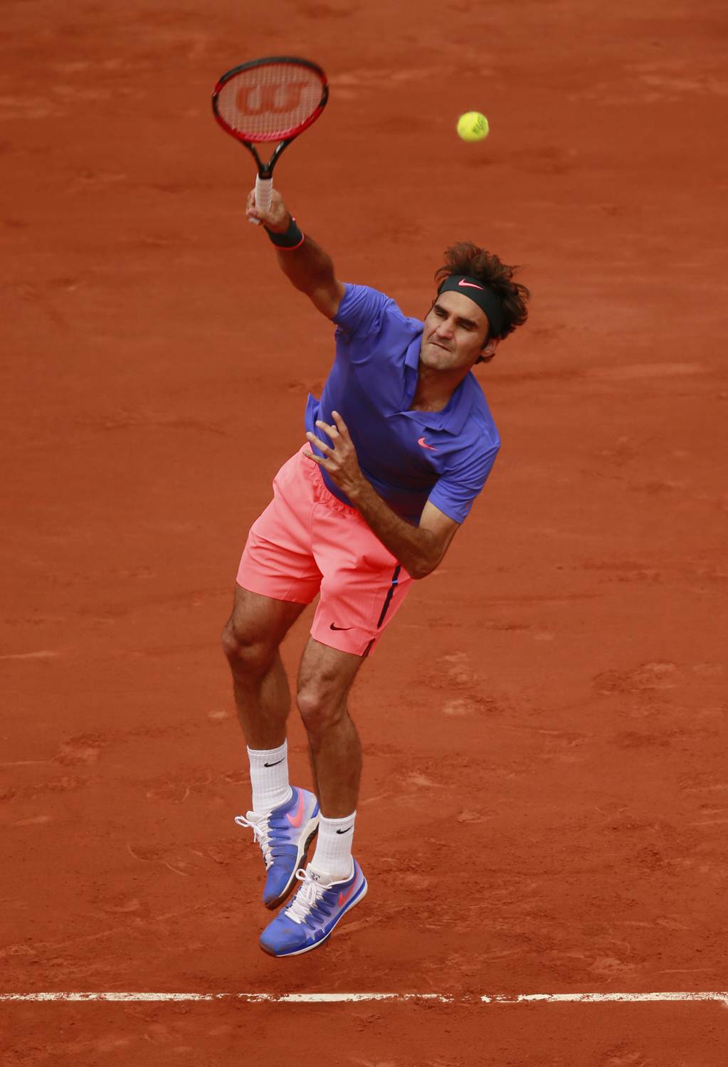 Roger Federer levantó el trofeo de Roland Garros en 2009