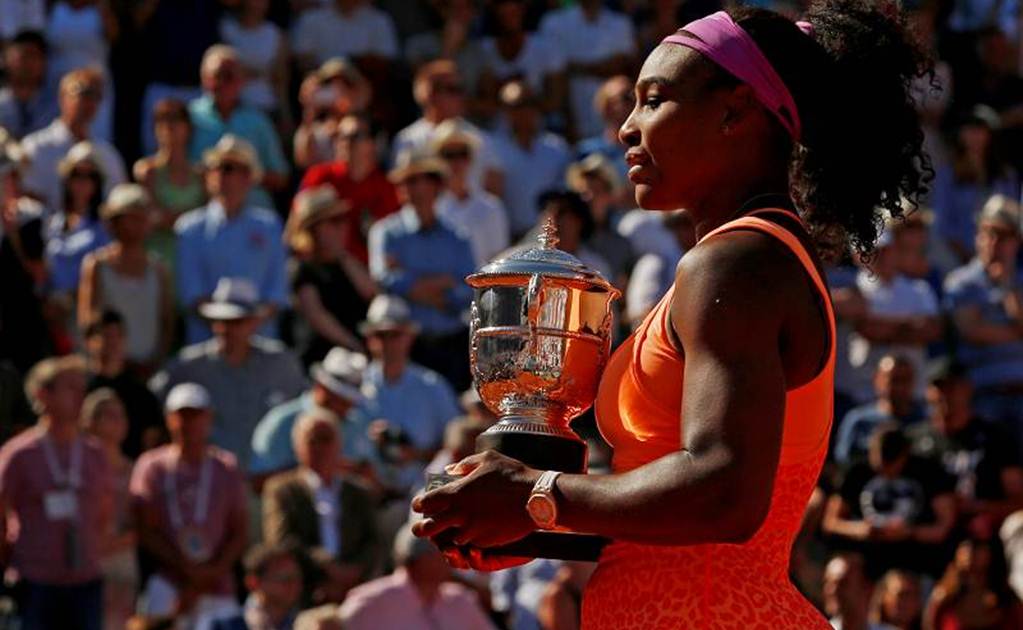 Serena alargó a 21 su racha de triunfos en torneos de Grand Slam