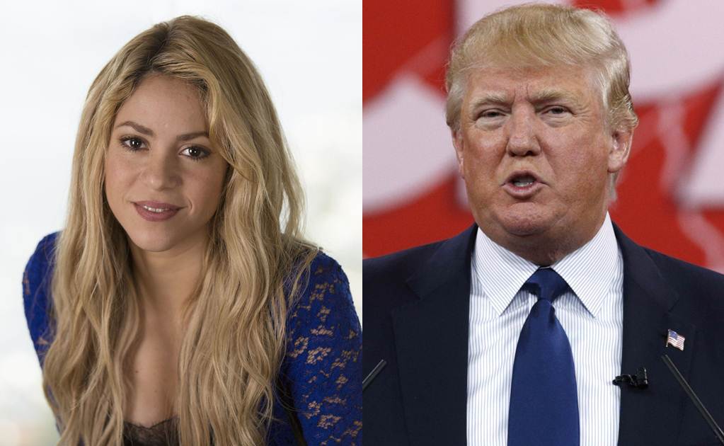 Shakira también critica a Donald Trump