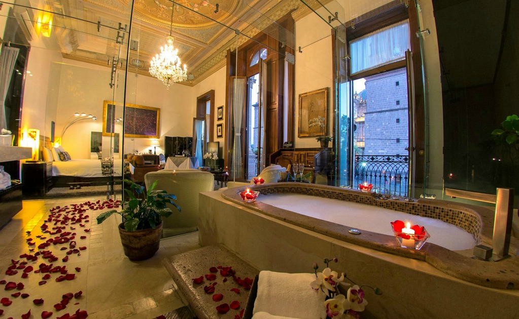 Cantera diez, cuenta con 11 suites y ofrece paquetes especiales para el romance. (Foto: Cortes&iacute;a Cantera Diez)