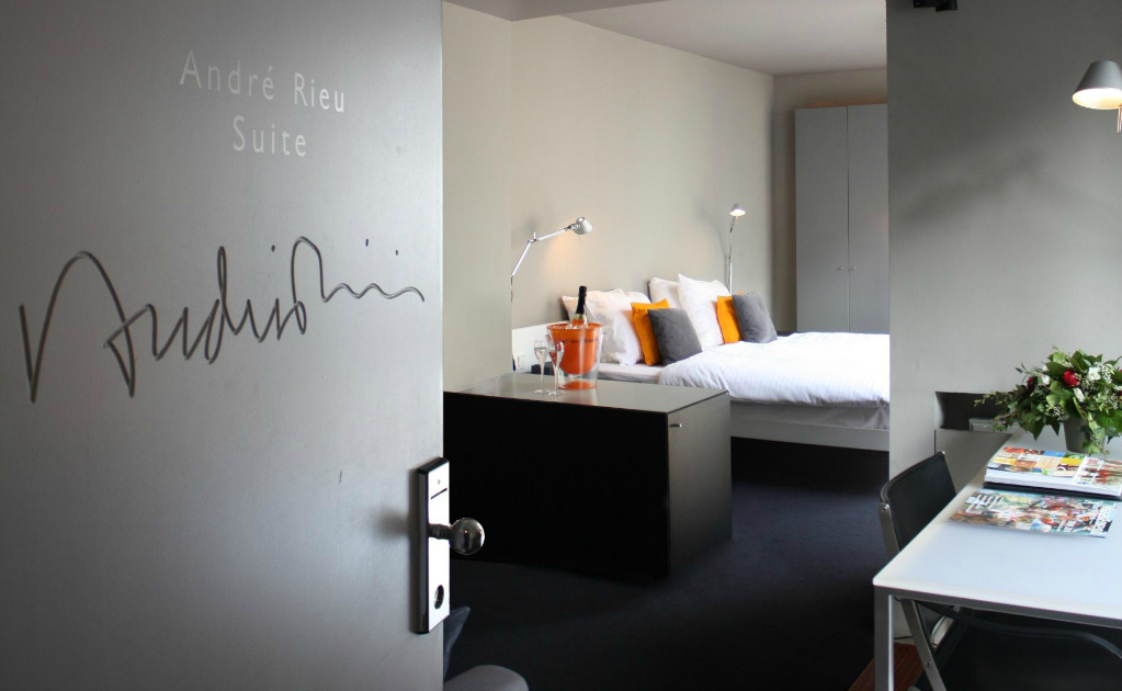 Suite Andr&eacute; Rieu, en el Hotel Derlon. (Foto: Hotel Derlon)