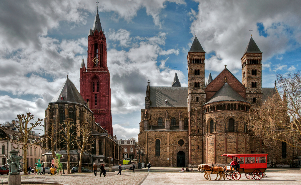 Iglesia de San Servacio, Maastricht, Holanda. (Foto: Jack Tol)