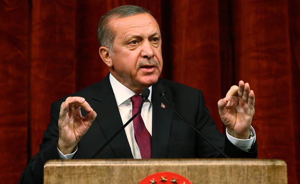 Ofensiva turca en Siria continuará hasta acabar con amenazas: Erdogan