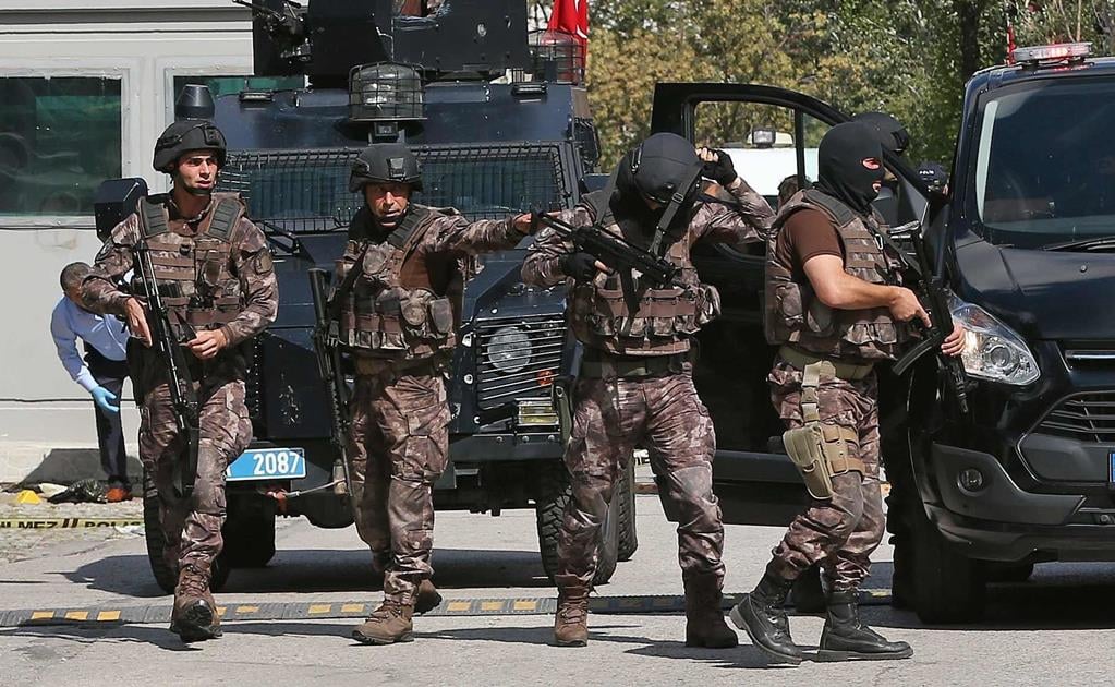 Agentes de seguridad impiden ataque en embajada de Israel en Turquía