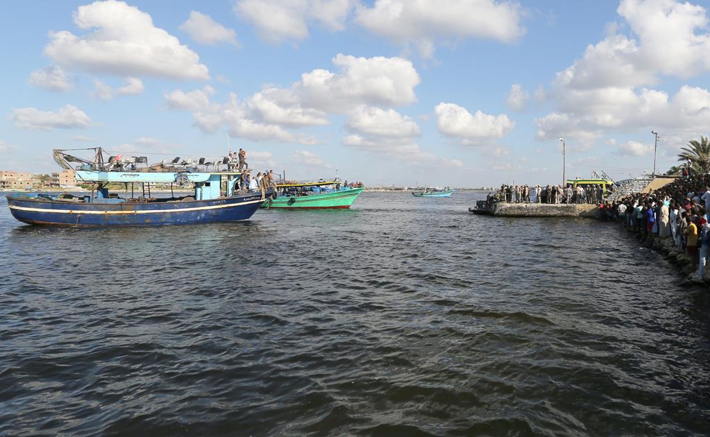 Asciende a 50 el número de personas muertas en el naufragio en costa egipcia