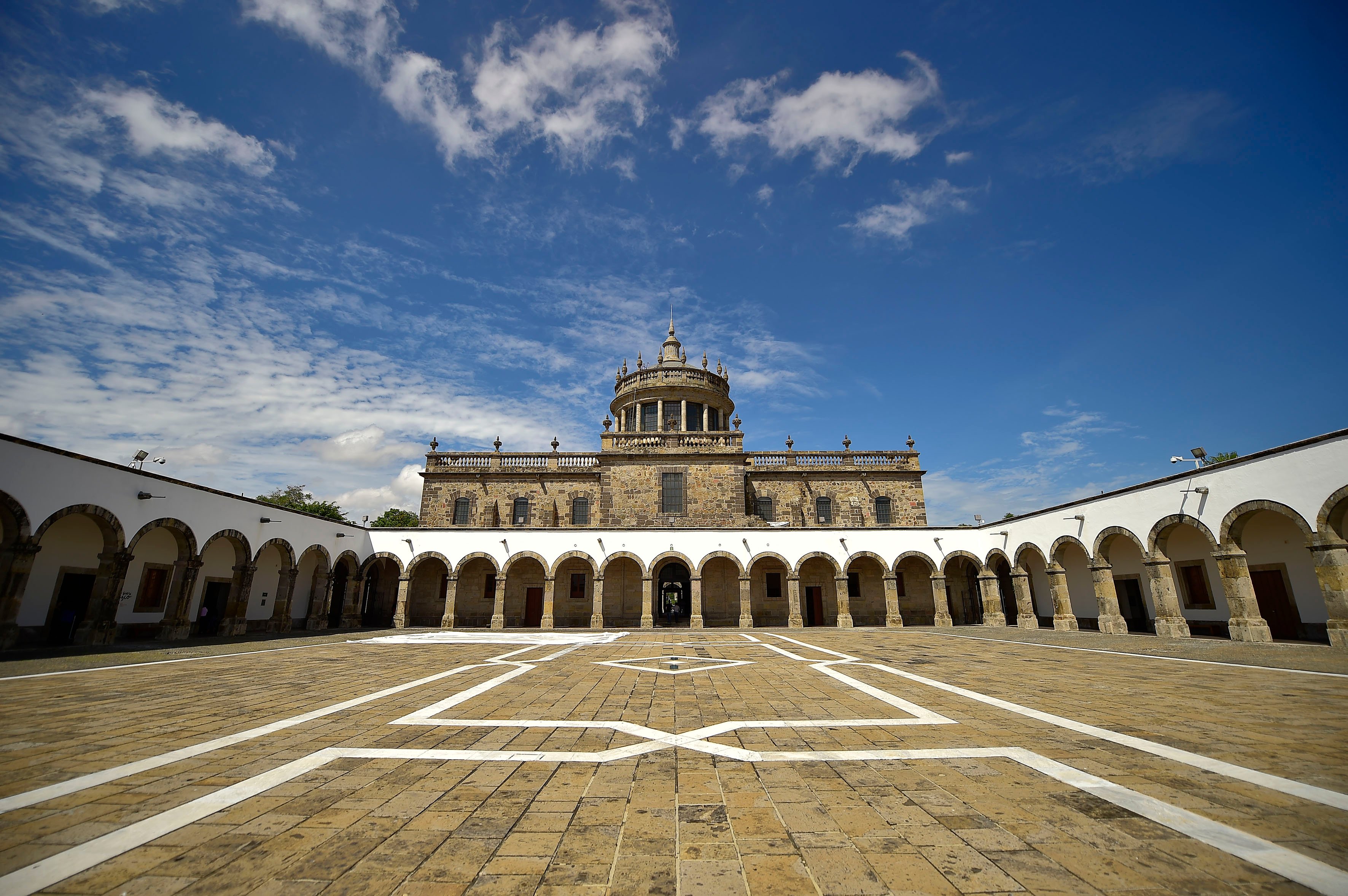 Hospicio Cabañas, otro de los monumentos más famosos de Guadalajara.