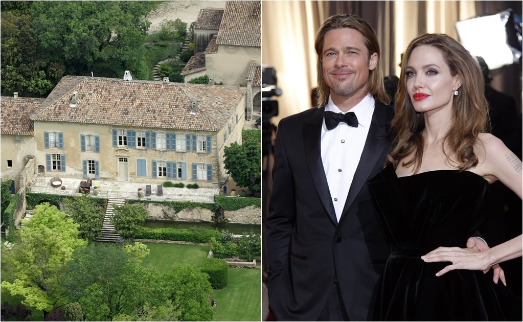 Angelina Jolie y Brad Pitt venderán residencia donde se casaron
