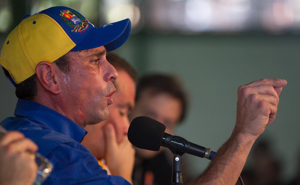 Henrique Capriles llama a retomar manifestaciones en Venezuela