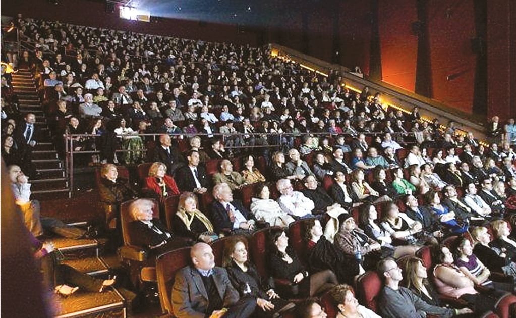 China, el país con más salas de cine en el mundo