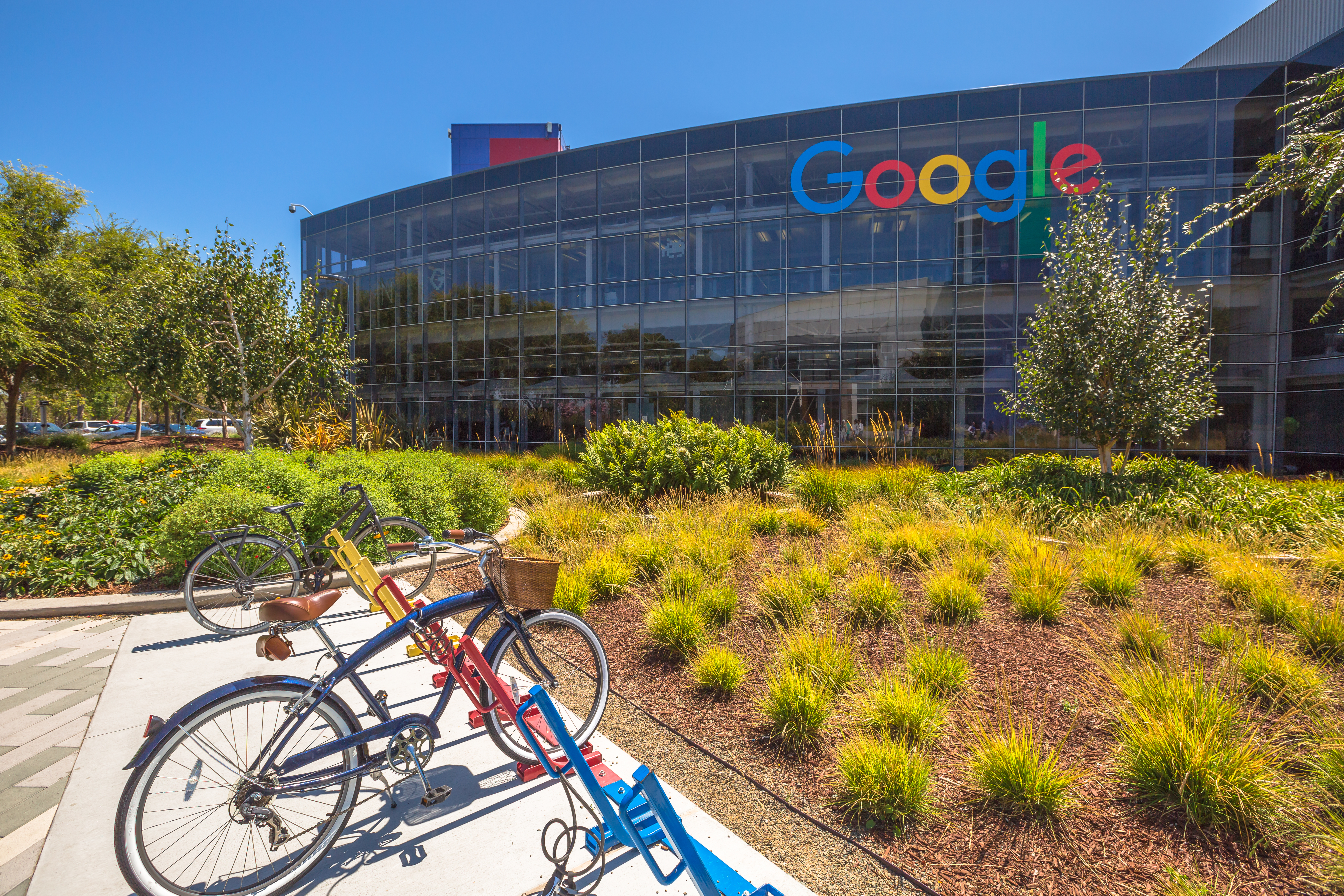 Toma una bici y recorre las zonas autorizadas de Googleplex. (Foto: iStock)