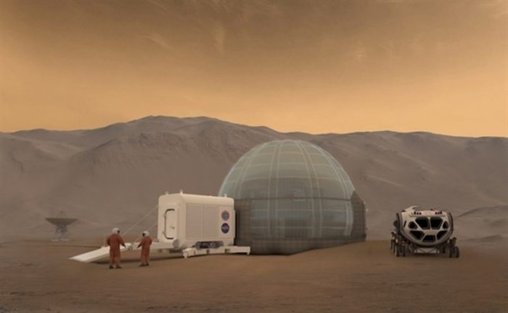 La NASA creó un iglú para vivir en Marte