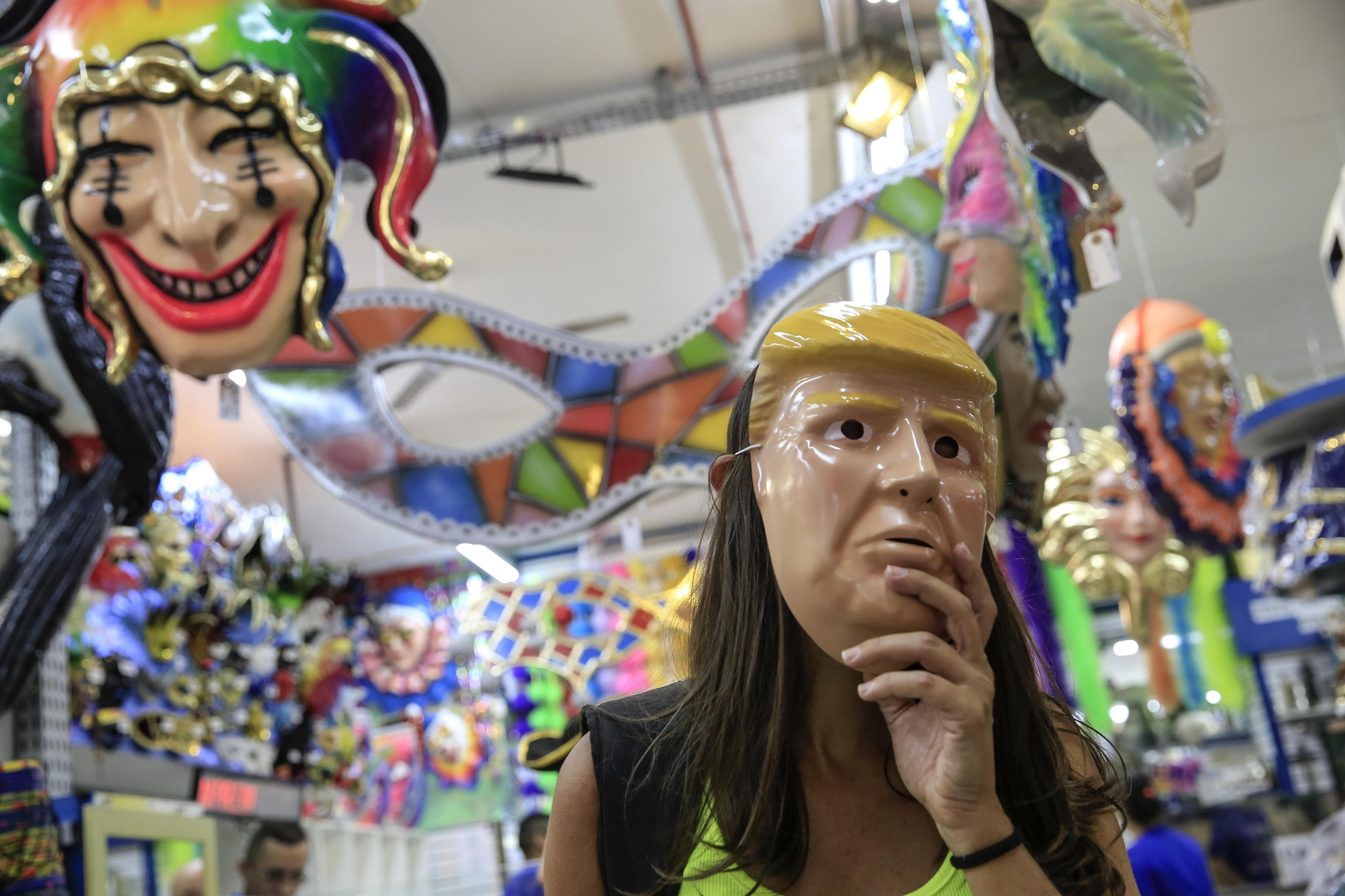 Carnaval de Sao Paulo. (Foto: Sebastiao Moreira)