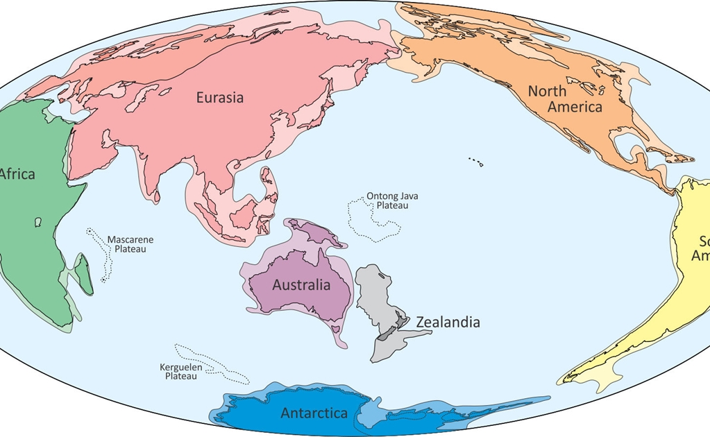 Nuevo continente abre interrogantes sobre el supercontinente Gondwana
